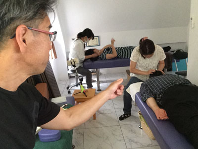 クレニオセラピーを楽しく学ぼう！ ＜2015年5月＞