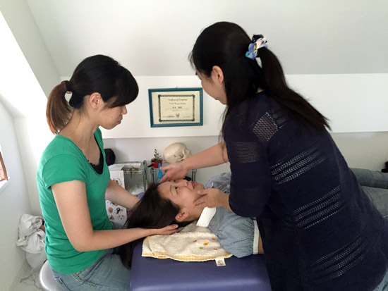 クレニオセラピーセミナー☆内容が濃くて、分かりやすい！今回は卒業生も！！