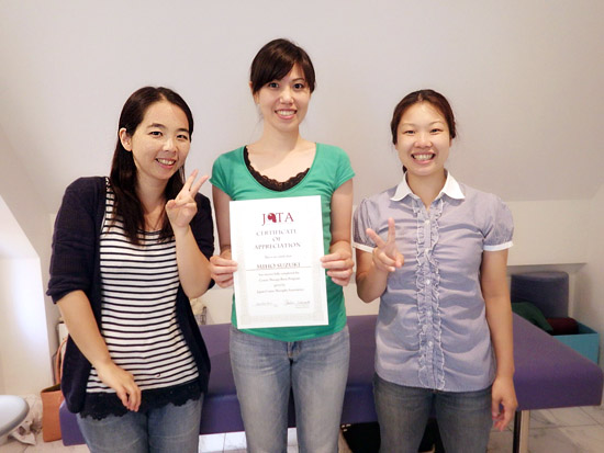 クレニオセラピーセミナー☆内容が濃くて、分かりやすい！今回は卒業生も！！