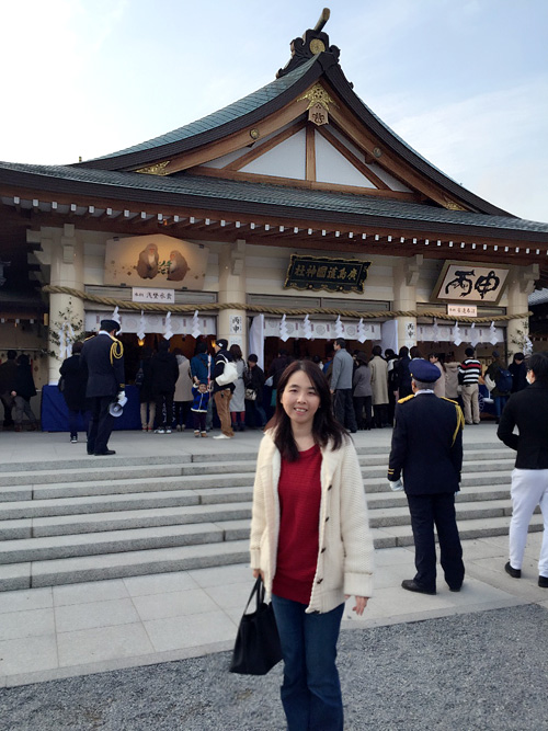今年の初詣 ~広島・護国神社編~ 今年の初詣 ~広島・護国神社編~