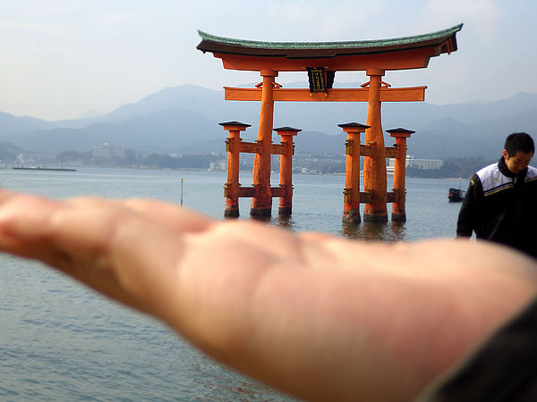 今年の初詣 ～神の住む島☆宮島編～