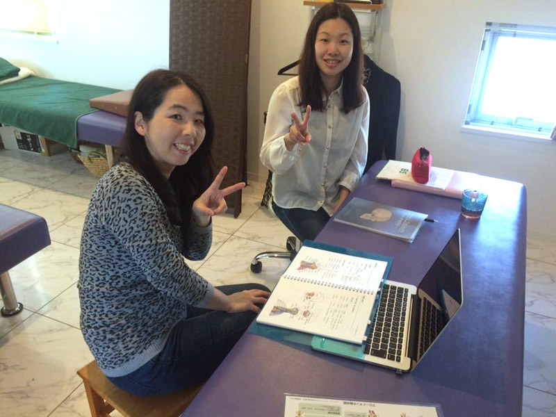 今日は卒業試験日です！＜クレニオセラピー ADIO塾＞