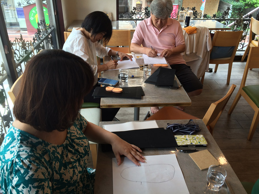 夏休み企画★親子 de 工作「ワラーチ」づくり @駒込