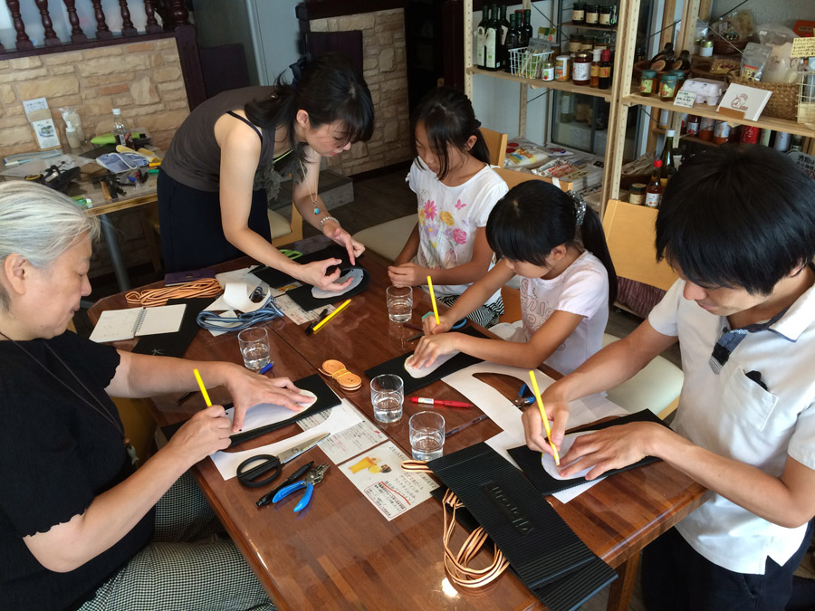 夏休み企画★親子 de 工作「ワラーチ」づくり @駒込