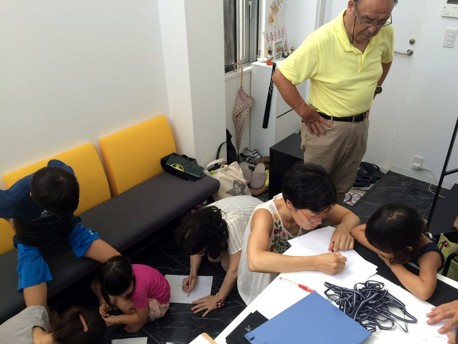 夏休み企画★親子 de 工作「ワラーチ」づくり @ADIO