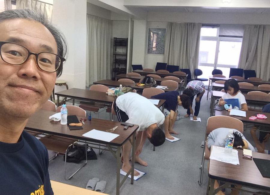 神田で開催！ 「ワラーチ」ＷＳ！