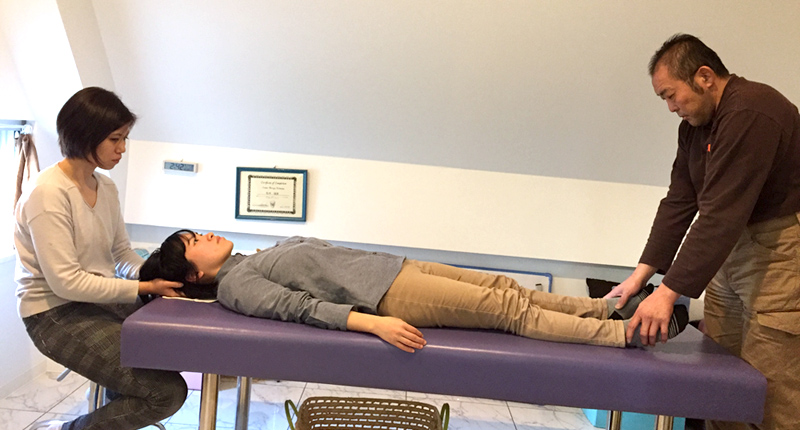 今月のクレニオセラピー塾☆手の感覚を養うために