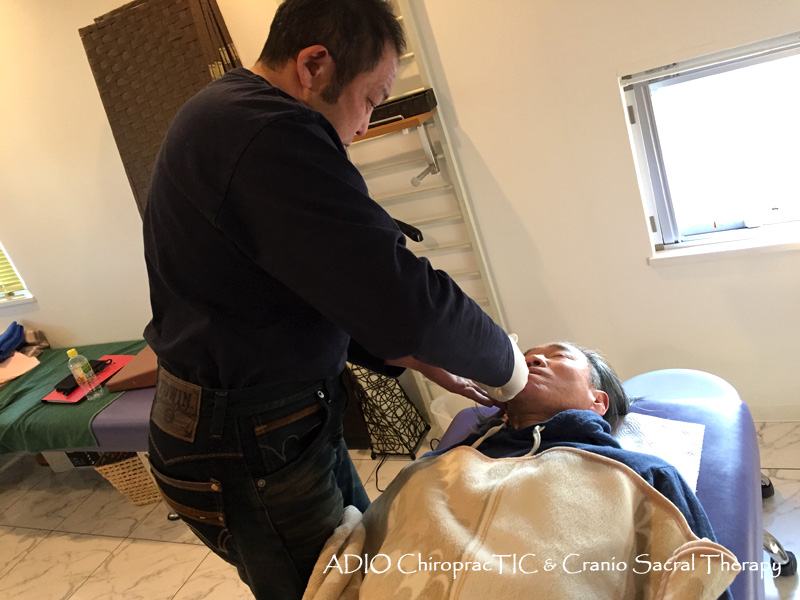 今月のクレニオセラピー塾☆花粉症の多い時期に…