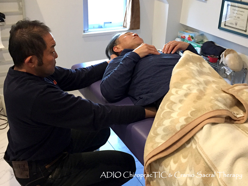 今月のクレニオセラピー塾☆花粉症の多い時期に…