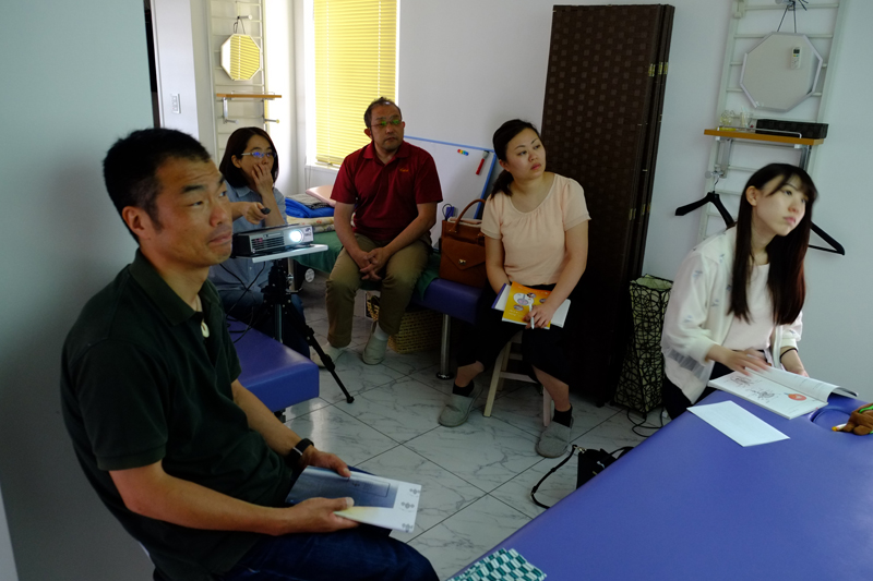 受講者増加中のクレニオセラピー@ADIO塾 受講者増加中のクレニオセラピー@ADIO塾