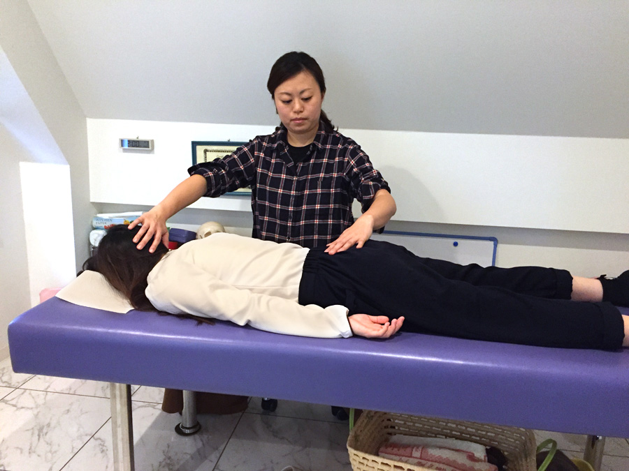 クレニオセラピー＠ADIO塾　＜今回は口内施術の圧と方向！＞