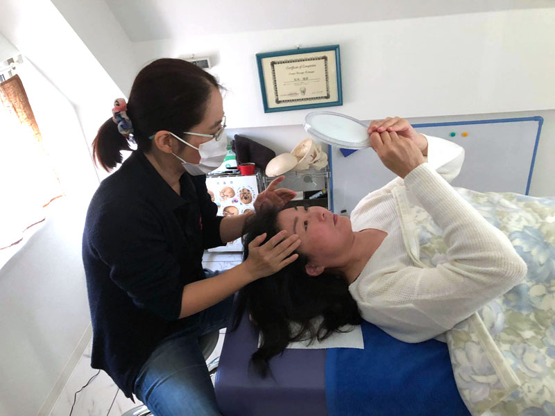 【クライアント感想】 薬に頼らず、自然治癒に任せてみようかとクレニオを選択！