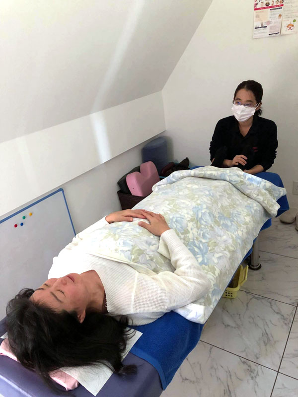 【クライアント感想】 薬に頼らず、自然治癒に任せてみようかとクレニオを選択！