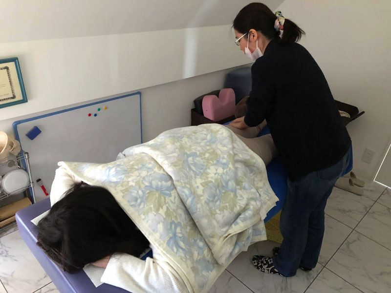 【クライアント感想】 薬に頼らず、自然治癒に任せてみようかとクレニオを選択！