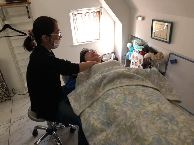 【クライアント感想】 薬に頼らず、自然治癒に任せてみようかとクレニオを選択！