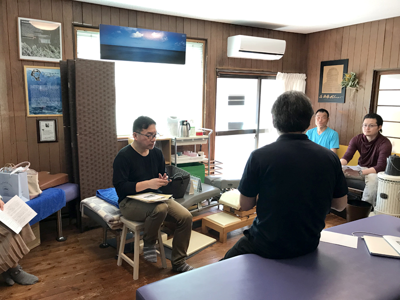 クレニオセラピー＠ADIO塾　＜仙台からの新しい入塾生も参加！＞