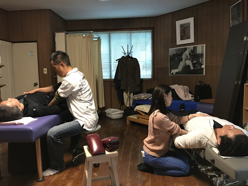 クレニオセラピー＠ADIO塾　＜仙台からの新しい入塾生も参加！＞