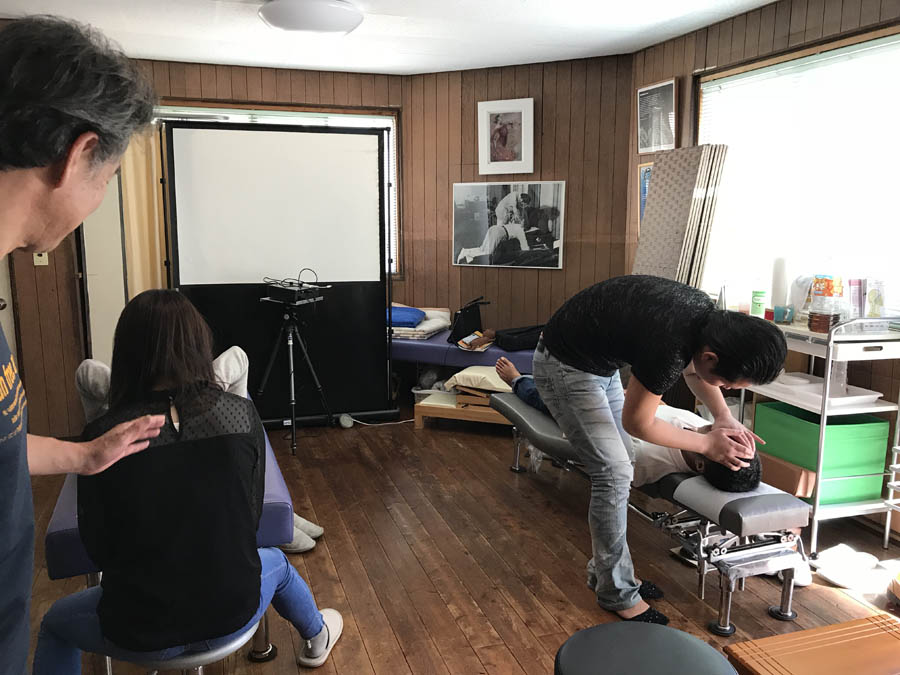 クレニオセラピー＠ADIO塾 ＜歯科医さんにも広がれ、クレニオセラピー！＞