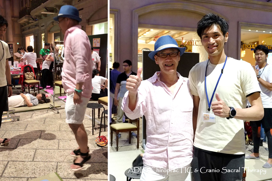 お台場ヴィーナスフォートで、美丹田エクササイズ出店してきました！！