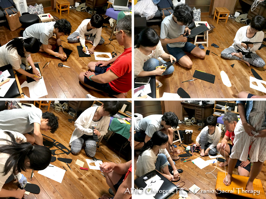 【感想レポ】美構造開脚インストラクターも大絶賛「ワラーチ♡」でした ＜アディオ カイロプラクティック ＆ クレニオセラピー（頭蓋骨調整）＞