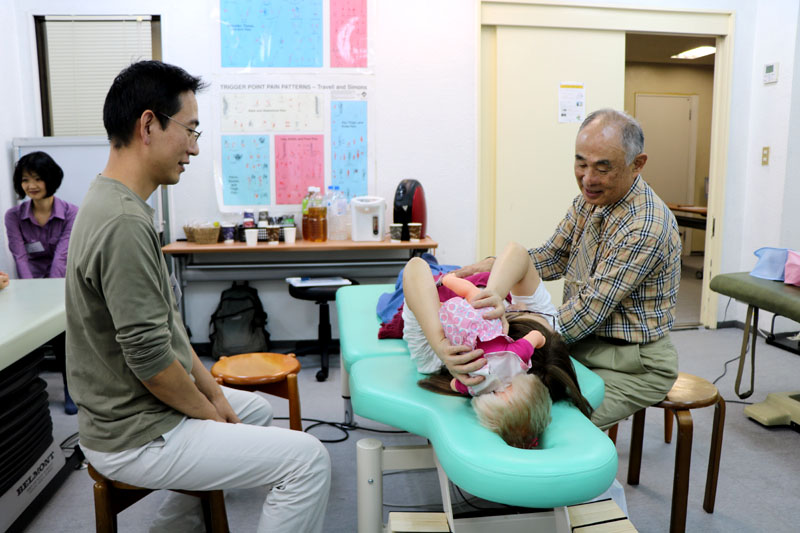 小児CSTセミナー★子供を早い段階で治療すれば、世界は変わる！